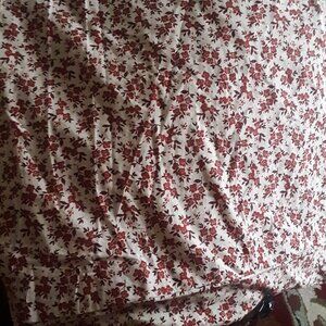 H&M Home Floral Full/Queen Duvet Cover Set. 2 Standard Pillow Covers